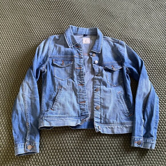 J. Crew Jean Jacket - Picture 1 of 3